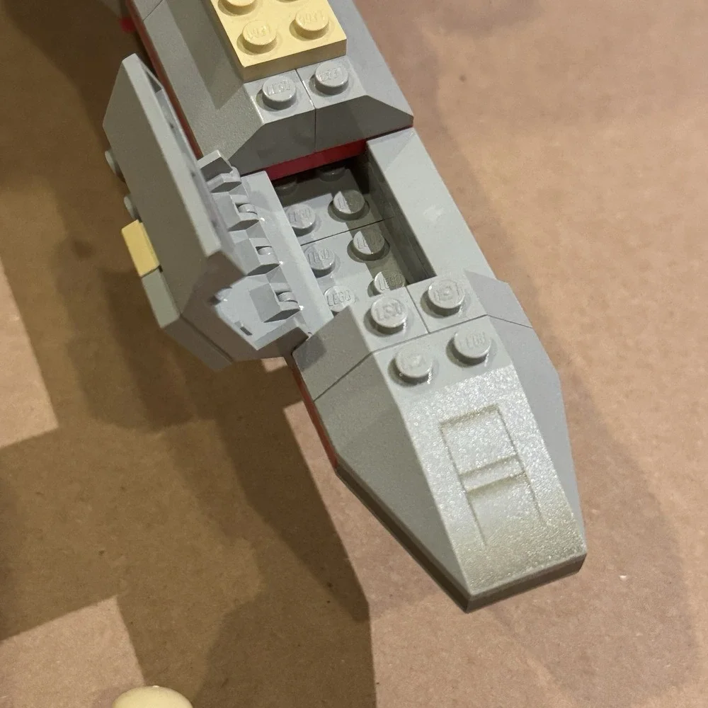LEGO Star Wars 7140 X-Wing Fighter Complete with Box Instructions Minifigs